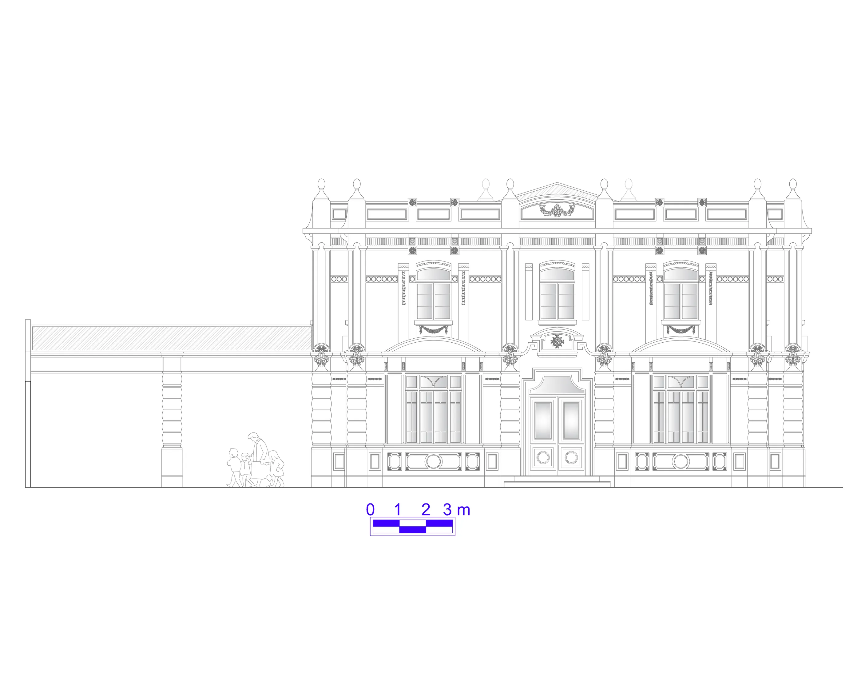 Picture of elevation design